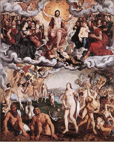 Pieter Pourbus Last Judgement